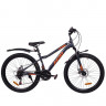 Велосипед Acid F 610 D 26" dark gray/orange рама: 14" (2025) - Велосипед Acid F 610 D 26" dark gray/orange рама: 14" (2025)