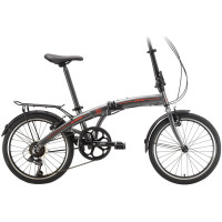 Велосипед Stark Jam 20.1 V серый/красный (2021)