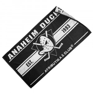 Полотенце Atributika&amp;Club NHL Anaheim Ducks est. 1993 0814 