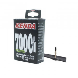 Велокамера 28&quot; Kenda 700х18/25C F/V 80мм (5-516281) 