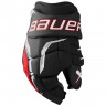 Перчатки Bauer Supreme F40 S26 INT black/red (1067166) - Перчатки Bauer Supreme F40 S26 INT black/red (1067166)