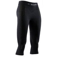 Кальсоны женские X-Bionic Energy Accumulator 4.0 Pants 3/4 WMN opal black/arctic white B002