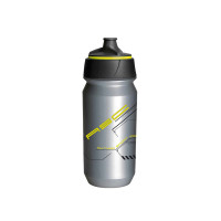 Фляга TACX/AUTHOR 8-14064021 100% биопластик суперсосок AB-Tcx-Shanti X9 0.6л серебристо-неоновая (Голландия)