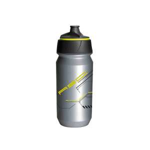 Фляга TACX/AUTHOR 8-14064021 100% биопластик суперсосок AB-Tcx-Shanti X9 0.6л серебристо-неоновая (Голландия) 