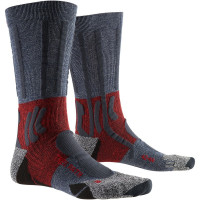 Носки X-Socks Trek Path Midnight Blue/Dark Ruby