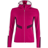 Блузон женский Head JASMINE Midlayer FZ W PKWH (pink/white) (2022)