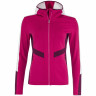 Блузон женский Head JASMINE Midlayer FZ W PKWH (pink/white) (2022) - Блузон женский Head JASMINE Midlayer FZ W PKWH (pink/white) (2022)