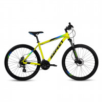 Велосипед Aspect Nickel 27.5" желтый рама: 18" (2023)