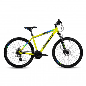 Велосипед Aspect Nickel 27.5&quot; желтый рама: 18&quot; (2023) 