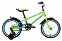 Велосипед Welt Dingo 16 Acid green/blue (2021)