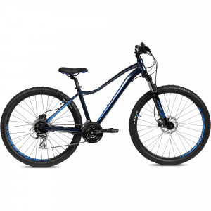Велосипед Aspect Alma HD 27.5 синий/черный рама: 16&quot; (2023) 