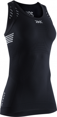 Майка женская X-BIONIC INVENT LT SINGLET Opal Black / Arctic White WMN