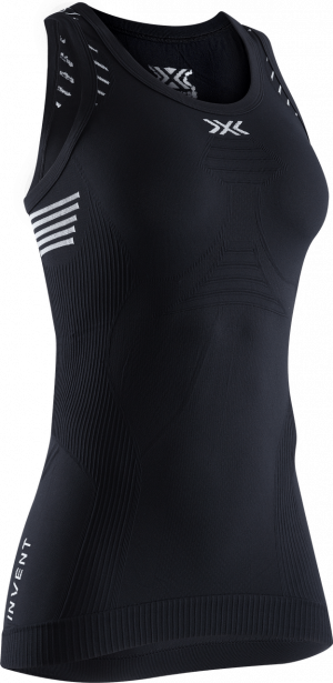 Майка женская X-BIONIC INVENT LT SINGLET Opal Black / Arctic White WMN 