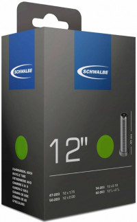 Велокамера 12" Schwalbe AV1 12'х1.75-2.35 (47/62-203) IB AGV 40mm (05-10405310) Велокамера 12" Schwalbe AV1 12'х1.75-2.35 (47/62-203) IB AGV 40mm (05-10405310)