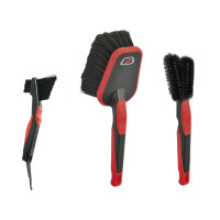 Щетка Zefal Zb Wash - Twist - Clean - 3 Brushes Set
