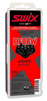 Мазь скольжения Swix black +4C/-4C 180 гр (HF08BWX-18)