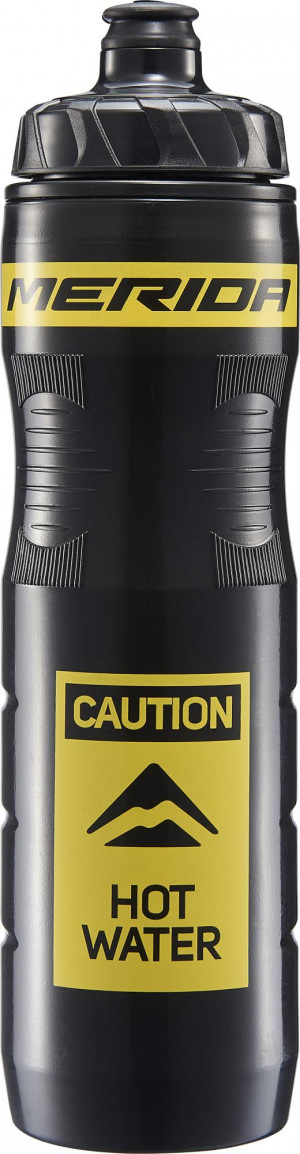 Фляга Merida Thermos 650мл. Black/Yellow (2123003626) 