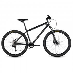 Велосипед Forward Sporting 27.5 3.2 HD черный/темно-серый рама: 17&quot; (2023) 