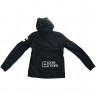 Куртка-виндстоппер One More 431 Junior Hybrid Hoody Jacket black/black/white 0J431U0-99BA - Куртка-виндстоппер One More 431 Junior Hybrid Hoody Jacket black/black/white 0J431U0-99BA