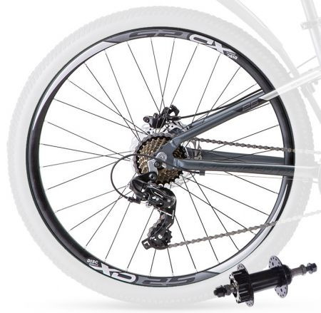 Колесо Stels 26" заднее в сборе (Navigator 610) ДИСК, под трещотку ...