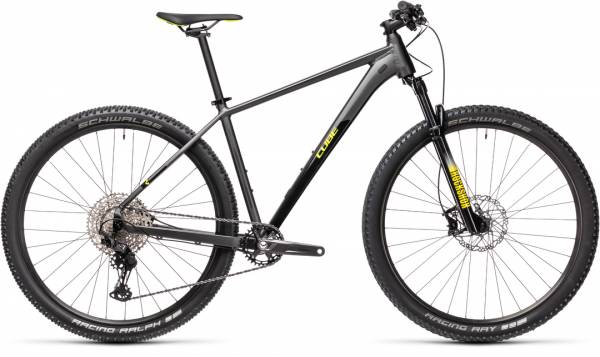 Cube Reaction C 62 Pro 29 carbon n yellow 2021 HC5