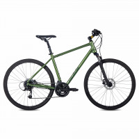 Велосипед Merida Crossway 50 MattFogGreen/DarkGreen Рама: XL(59cm)