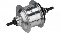 Втулка планетарная Shimano Alfine, S7001, 32 отверстия, 8 скоростей, C.Lock, 135x187мм, цвет серебро