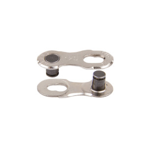 Цепь/замок KMC 5-302302 1/2"х11/128" нержавейка МНОГОРАЗ. д/12скор. SRAM/SHIMANO/KMC/SUNRACE 2шт. на блистере 