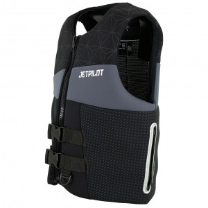 Спасательный жилет для гидроцикла неопрен Jetpilot Cause Neo ISO back/charcoal/black S23 (220540) 