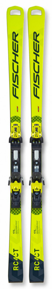 Горные лыжи Fischer RC4 WorldCup CT M/O-Plate + крепления RC4 Z13 FF (2021)