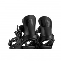 Крепления для сноуборда Flux SR black (2024)