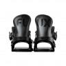 Крепления для сноуборда Flux SR black (2024) - Крепления для сноуборда Flux SR black (2024)