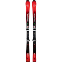 Горные лыжи Rossignol Hero Athlete SL R22 150 11м + SPX 12 GW B80 silver red (2027) Горные лыжи Rossignol Hero Athlete SL R22 150 11м + SPX 12 GW B80 silver red (2027)