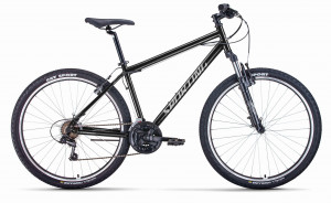 Велосипед Forward SPORTING 27,5 1.0 черный/серебристый 15&quot; (2022) 
