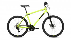 Велосипед Altair MTB HT 26 2.0 D яркий/зеленый/черный рама 17 (2022) 