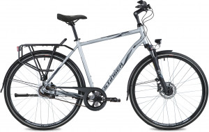 Велосипед Stinger Vancouver Pro 28&quot; серебряный (2021) 
