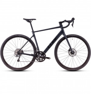 Велосипед Cube Attain Race 28&quot; night´n´black рама: 56 см (2025) 