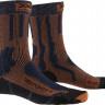 Носки женские X-Socks Trek Pioneer Midnight Blue/Crimson Red (2022) - Носки женские X-Socks Trek Pioneer Midnight Blue/Crimson Red (2022)