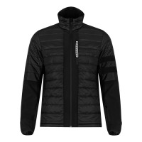 Куртка-виндстоппер One More 401 Eco-Padded Softshell Jacket Unisex black/black/black UD401ZS-99BB