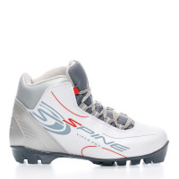 Лыжные ботинки Spine NNN Viper (251/2) (серо/белый) (2022)