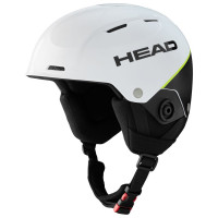 Шлем Head Team SL + Chinguard white/black (2021)