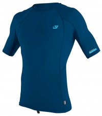 Гидромайка мужская короткий рукав O'Neill Premium Skins S/S Rash Guard Ultra Blue/Ultra Blue/Ultra Blue S21 (4169B GL6)