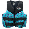 Спасательный жилет детский Follow Grommy Youth CGA Life Jacket black/teal - Спасательный жилет детский Follow Grommy Youth CGA Life Jacket black/teal