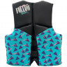 Спасательный жилет детский Follow Grommy Youth CGA Life Jacket black/teal - Спасательный жилет детский Follow Grommy Youth CGA Life Jacket black/teal