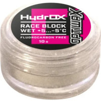 Гоночная мазь скольжения Optiwax HydrOX Block wet +5…-5°C 10 г