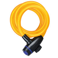 Замок велосипедный Oxford Cable Lock 1,8mх12mm OF248 Gold