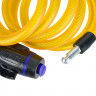 Замок велосипедный Oxford Cable Lock 1,8mх12mm OF248 Gold - Замок велосипедный Oxford Cable Lock 1,8mх12mm OF248 Gold