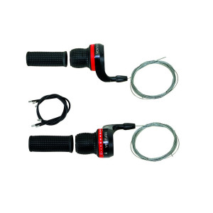 Перекл-ли VENTURA 5-689570 грипшифтеры 3х6скор.+ручки+троса+рубашки Перекл-ли VENTURA 5-689570 грипшифтеры 3х6скор.+ручки+троса+рубашки