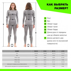 Комбинезон Dragonfly Gravity 2.0 Woman dark ocean 