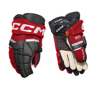 Перчатки CCM Tacks XR JR black/red/white